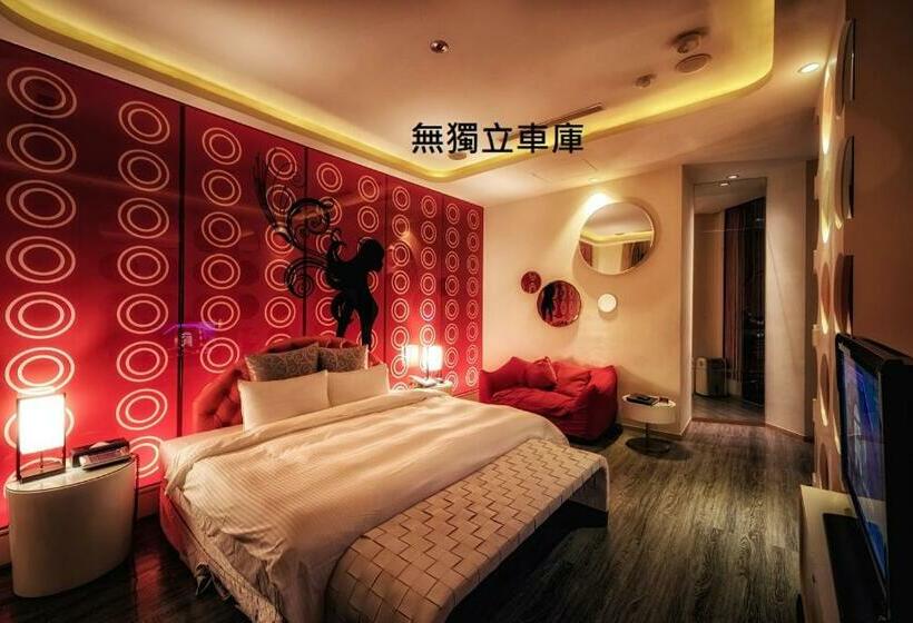 اتاق لوکس, Bali Motel   Zhongli