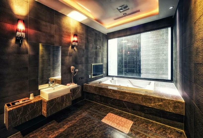 اتاق لوکس, Bali Motel   Zhongli