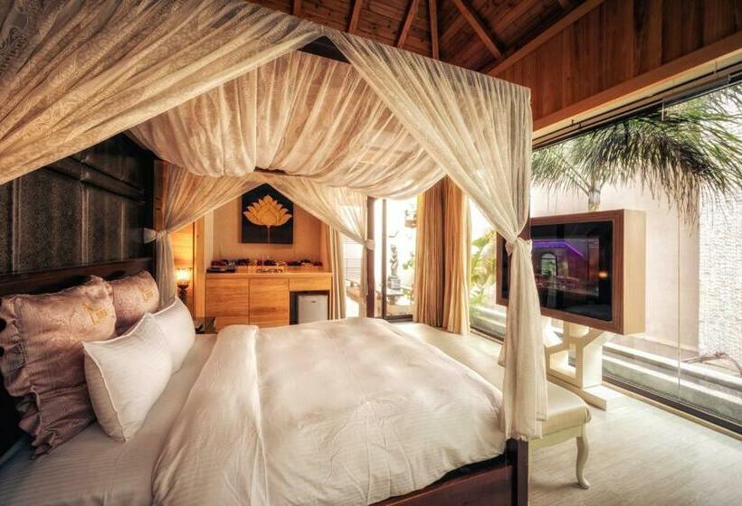 اتاق لوکس, Bali Motel   Zhongli