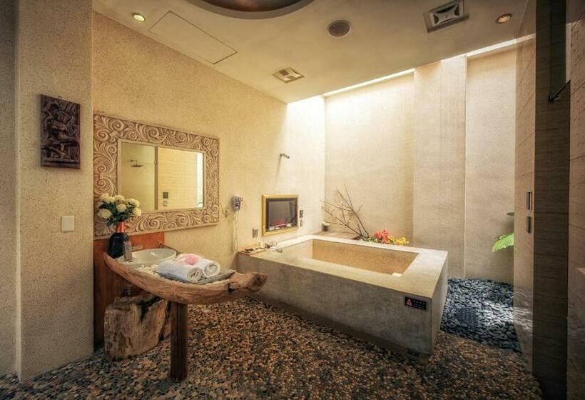 اتاق لوکس, Bali Motel   Zhongli