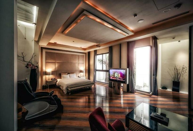 اتاق لوکس, Bali Motel   Zhongli