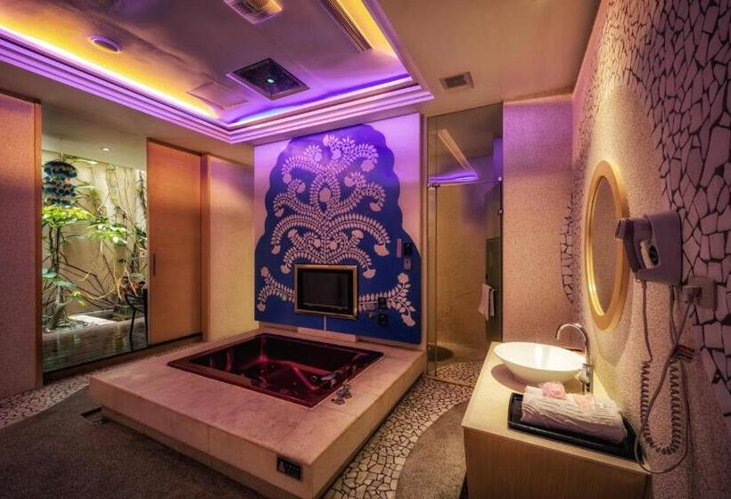 اتاق لوکس, Bali Motel   Zhongli