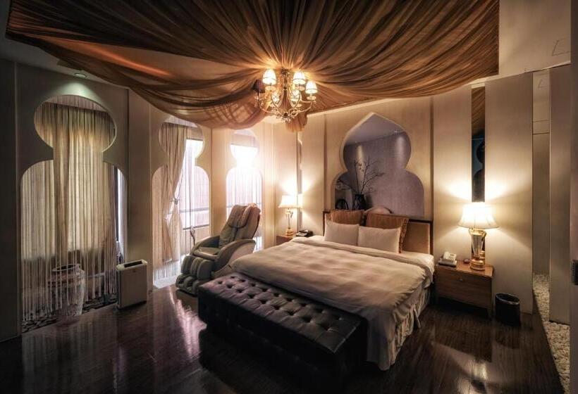 اتاق لوکس, Bali Motel   Zhongli