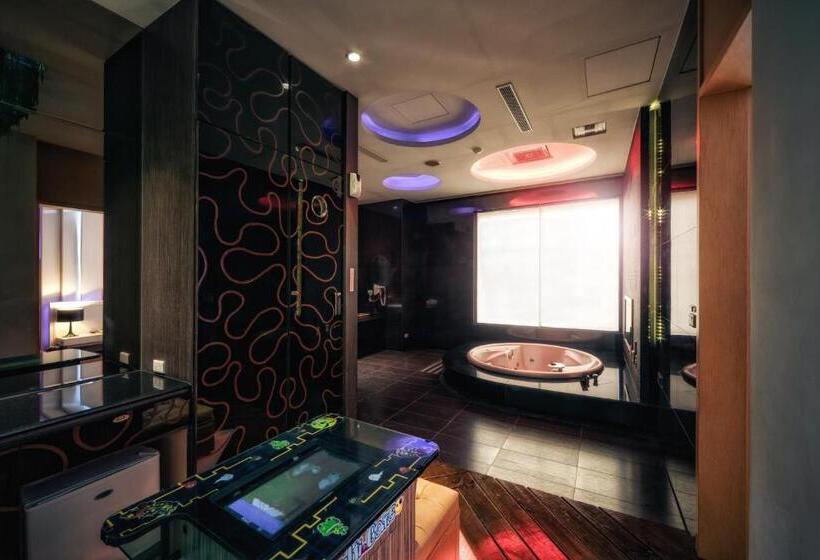 اتاق لوکس, Bali Motel   Zhongli