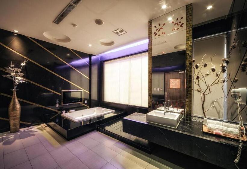 اتاق لوکس, Bali Motel   Zhongli