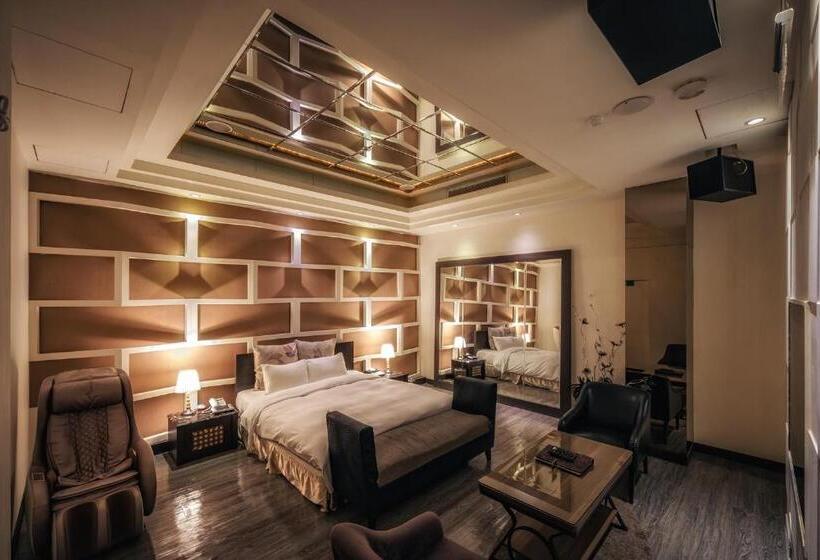 اتاق لوکس, Bali Motel   Zhongli