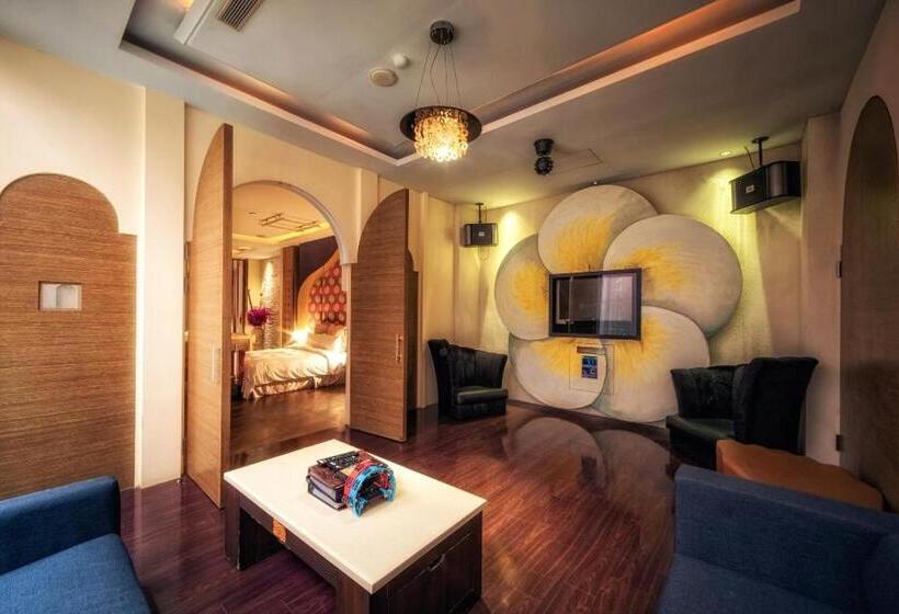 اتاق لوکس, Bali Motel   Zhongli