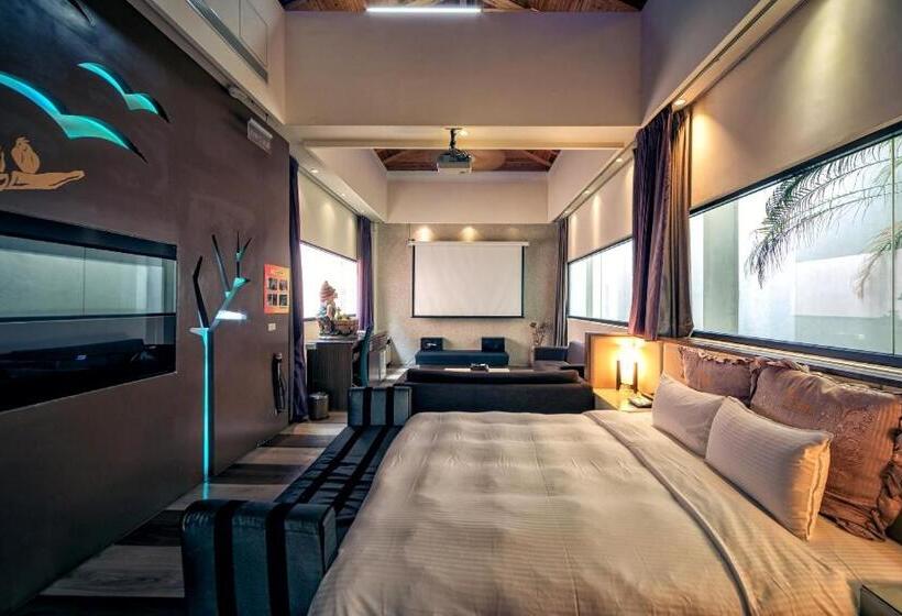 اتاق لوکس, Bali Motel   Zhongli