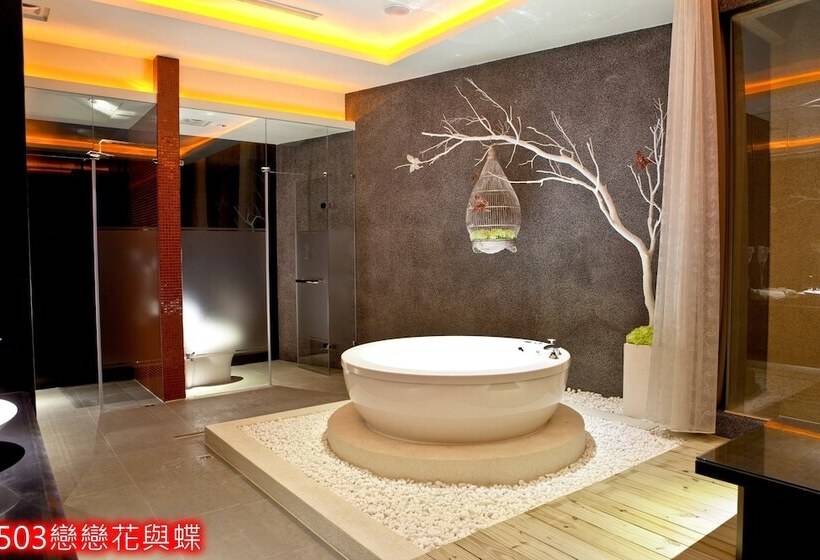 اتاق لوکس, Bali Motel   Zhongli