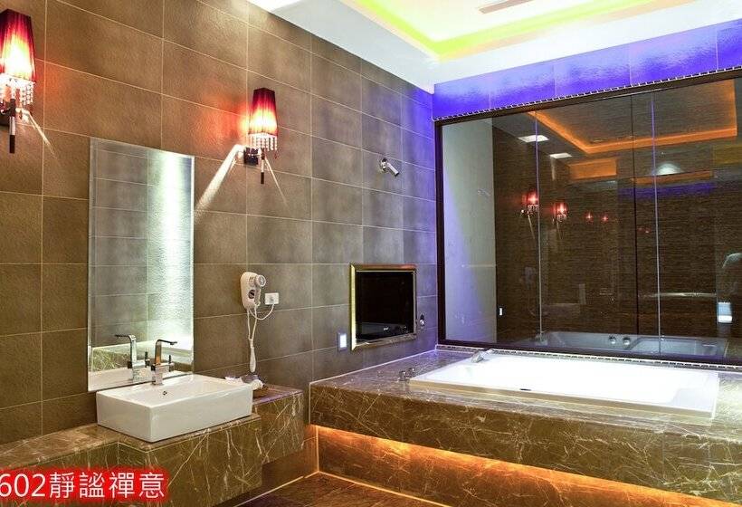 اتاق لوکس, Bali Motel   Zhongli