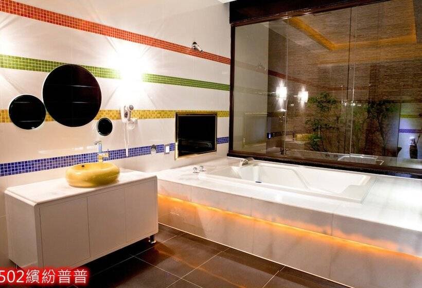 اتاق لوکس, Bali Motel   Zhongli