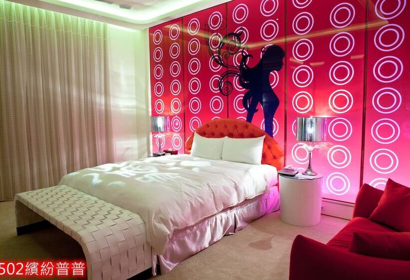 اتاق لوکس, Bali Motel   Zhongli