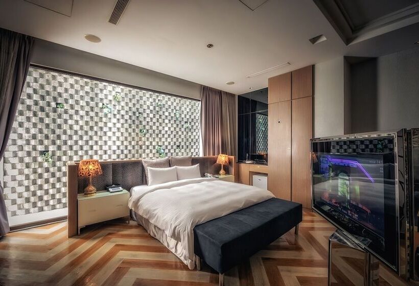 اتاق لوکس, Bali Motel   Zhongli