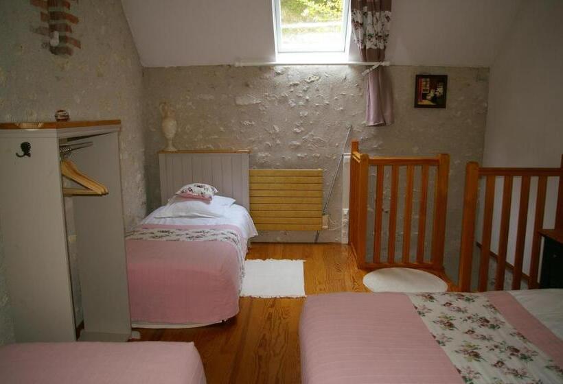 غرفة قياسية رباعية, La Source De Bury