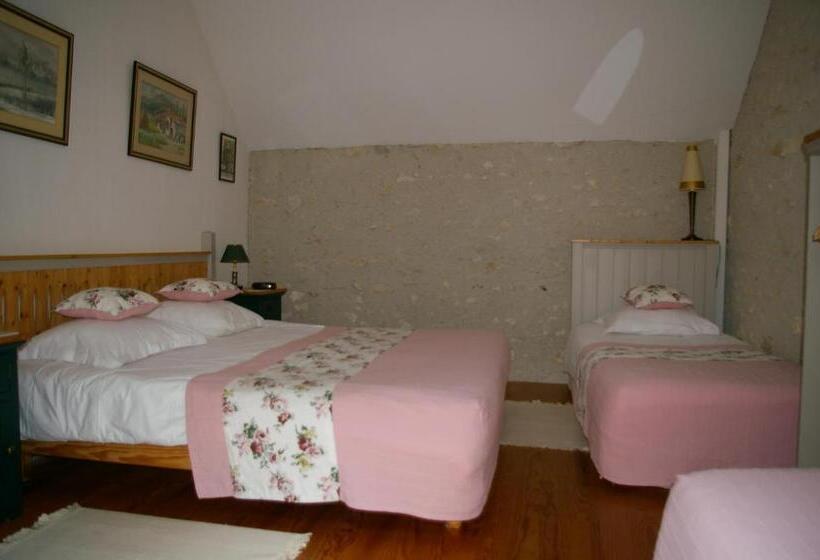 غرفة قياسية رباعية, La Source De Bury