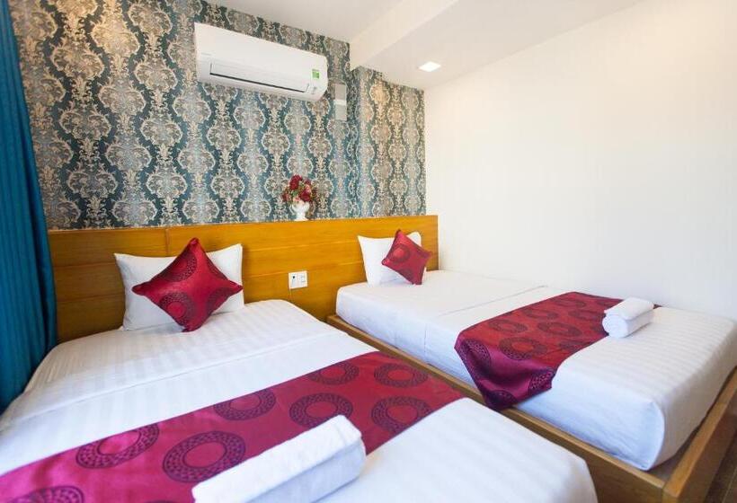 اتاق لوکس چهار تخته, Ailen Garden 2