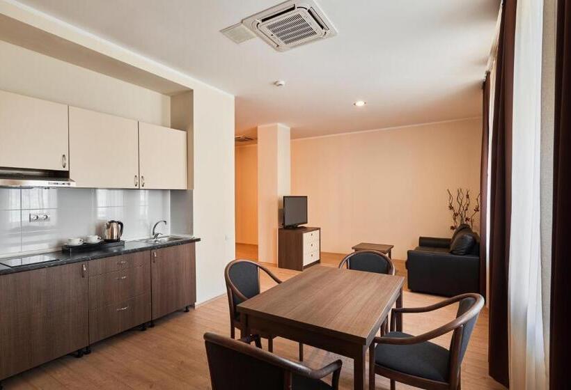 آپارتمان لوکس 1 خوابه, Gino Wellness Rabath