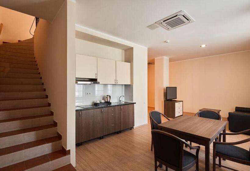 آپارتمان لوکس 1 خوابه, Gino Wellness Rabath