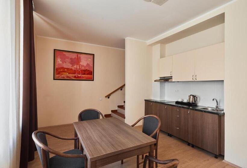 آپارتمان لوکس 1 خوابه, Gino Wellness Rabath