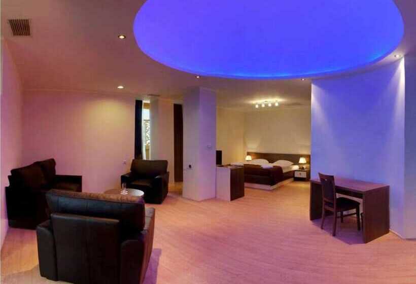 آپارتمان لوکس 1 خوابه, Gino Wellness Rabath