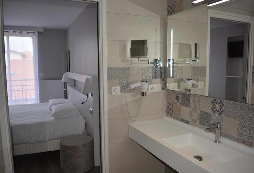 غرفة قياسية إطلالة جانبية علي البحر, Valencia