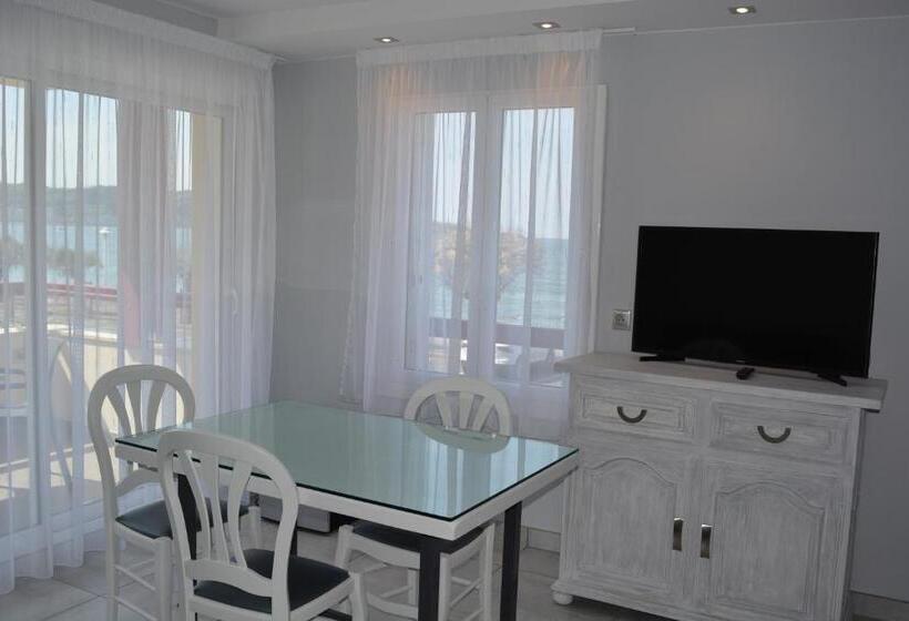 شقة غرفة واحدة مطلة على البحر, Valencia