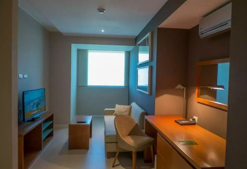 スイート, Orfeo Suites Hotel Sierras Chicas