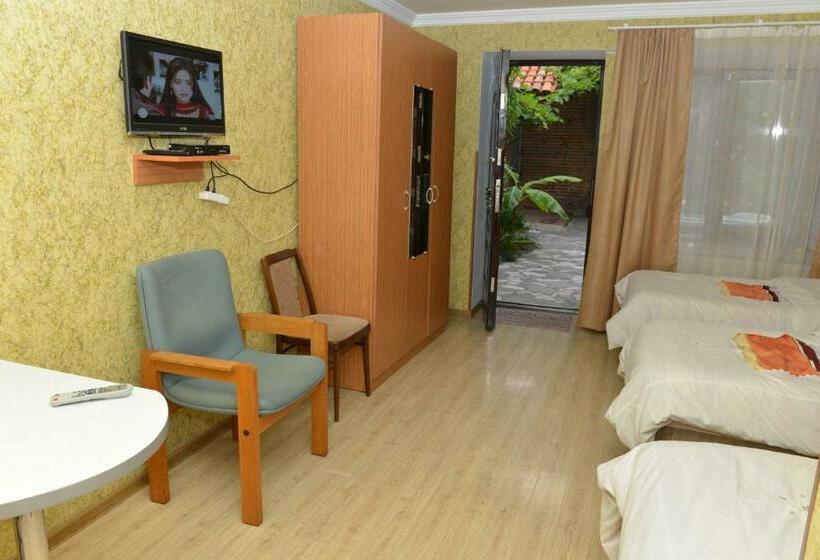 اتاق لوکس سه تخته, Tourist