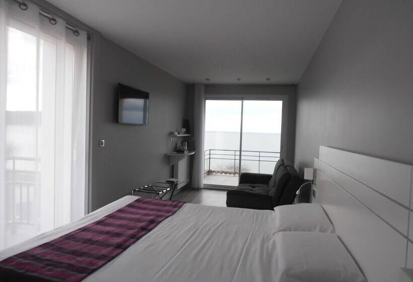 غرفة سوبيريور مطلّة علي البحر, Valencia