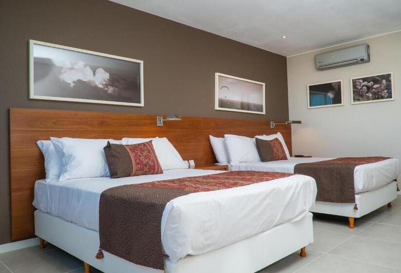 חדר סטנדרט מותאם לאדם עם מוגבלויות, Orfeo Suites Hotel Sierras Chicas