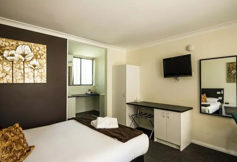 デラックスルーム, Plainsman Motel