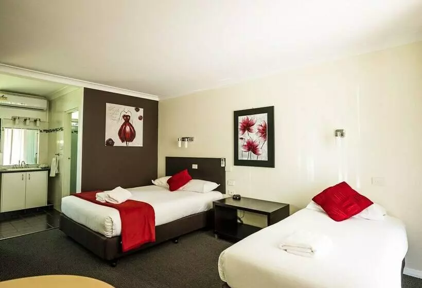 デラックスルーム, Plainsman Motel