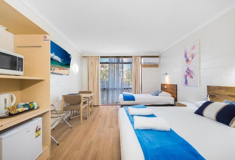 חדר סטנדרט, Plainsman Motel