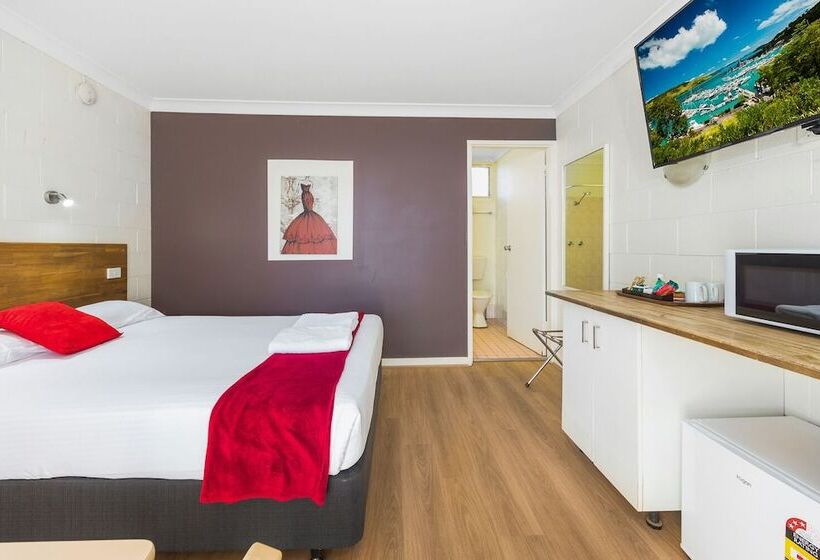 חדר אקונומי, Plainsman Motel