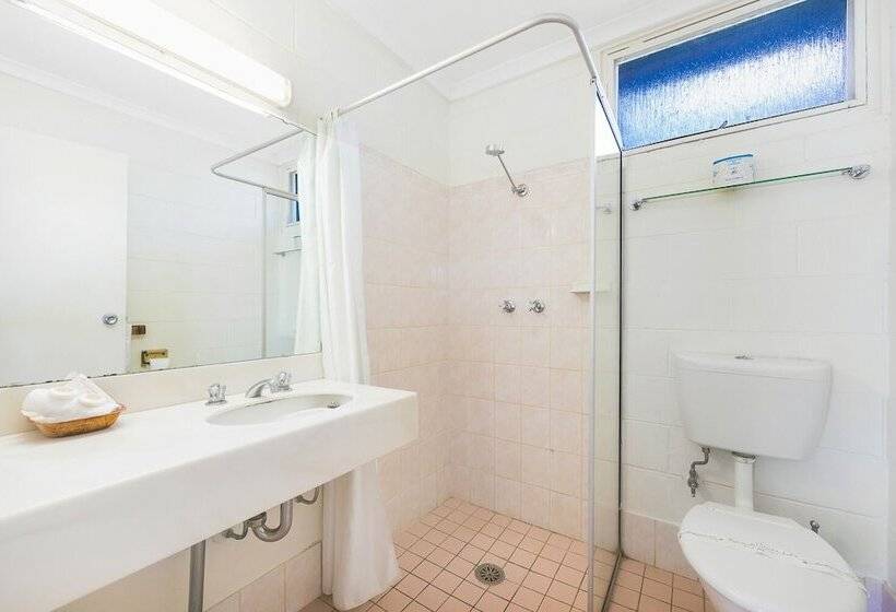 חדר אקונומי, Plainsman Motel