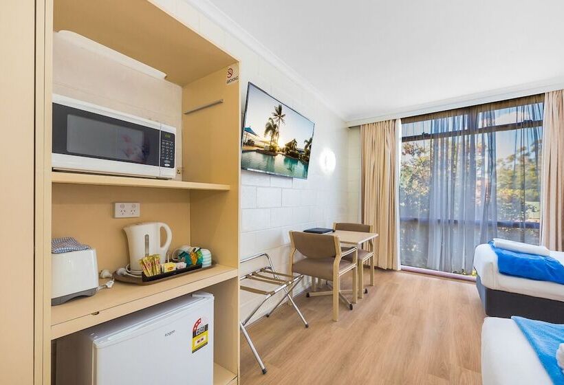 חדר סטנדרט, Plainsman Motel