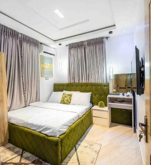 آپارتمان 1 خوابه با بالکن, An6ix Apartment