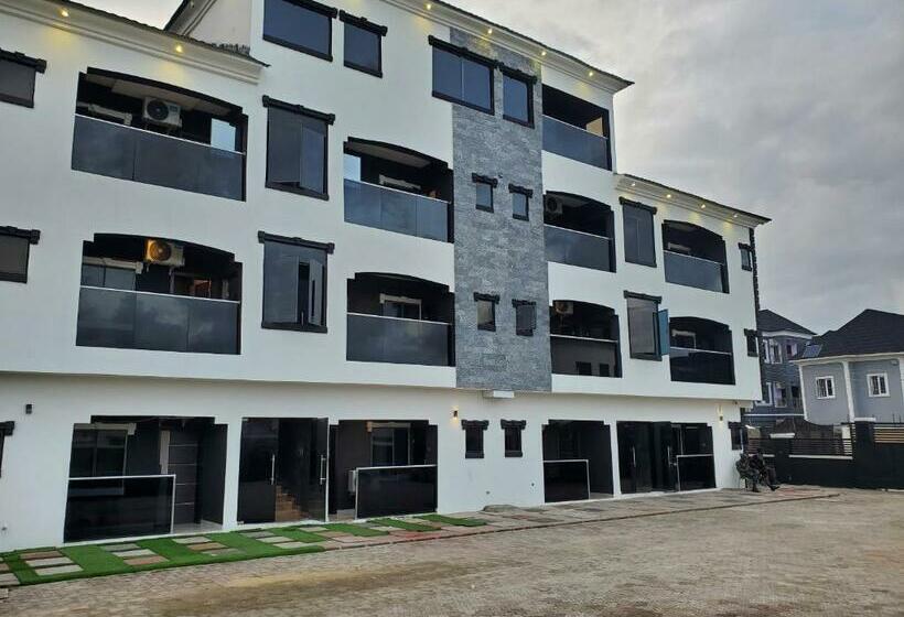 آپارتمان 1 خوابه با بالکن, An6ix Apartment