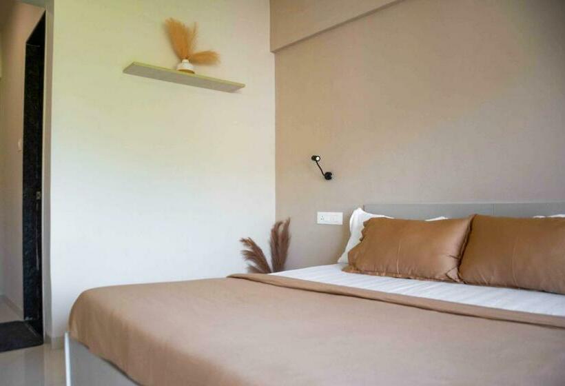 Quarto Estandar com Sacada, Hamlet   Private Studio Apartments, Baner