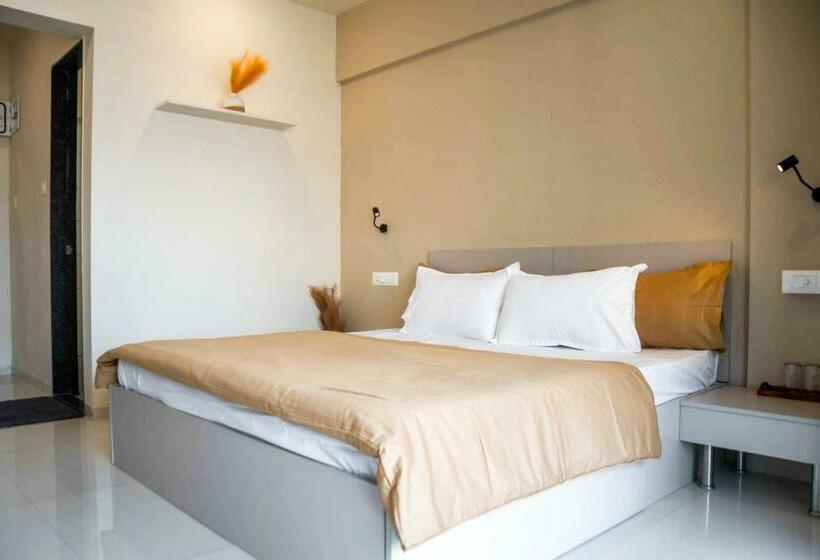 Quarto Estandar com Sacada, Hamlet   Private Studio Apartments, Baner