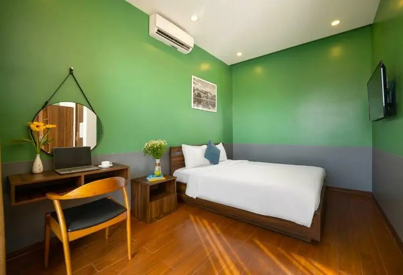 اتاق استاندارد با چشمانداز باغ, Lancelynk Retreat Hoi An