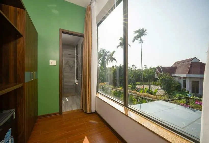 اتاق استاندارد با چشمانداز باغ, Lancelynk Retreat Hoi An