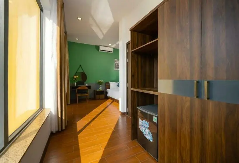 اتاق استاندارد با چشمانداز باغ, Lancelynk Retreat Hoi An