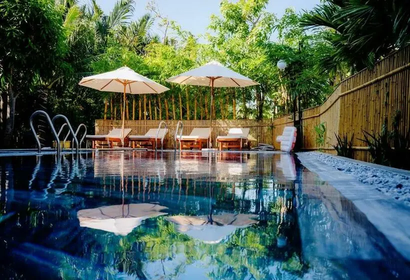 اتاق استاندارد با چشمانداز باغ, Lancelynk Retreat Hoi An