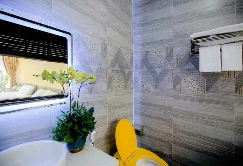 اتاق استاندارد با چشمانداز باغ, Lancelynk Retreat Hoi An