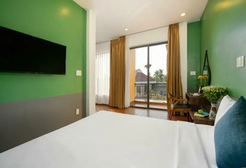 اتاق استاندارد با تخت بزرگ, Lancelynk Retreat Hoi An