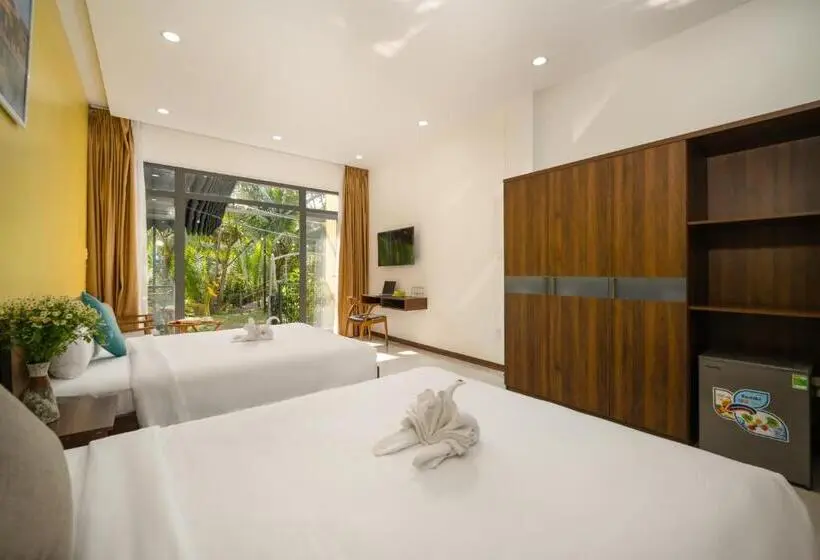 اتاق خانوادگی با چشمانداز باغ, Lancelynk Retreat Hoi An