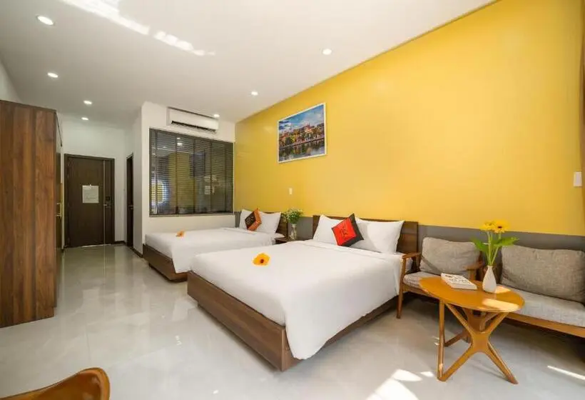 اتاق خانوادگی با چشمانداز باغ, Lancelynk Retreat Hoi An