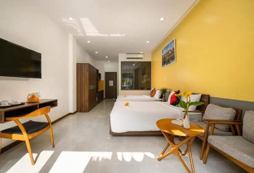 اتاق خانوادگی با چشمانداز باغ, Lancelynk Retreat Hoi An