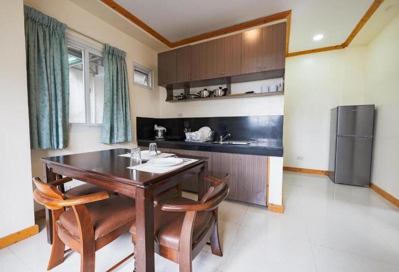 آپارتمان 2 خوابه, 2 Bedroom Unit With Breakfast For 2pax